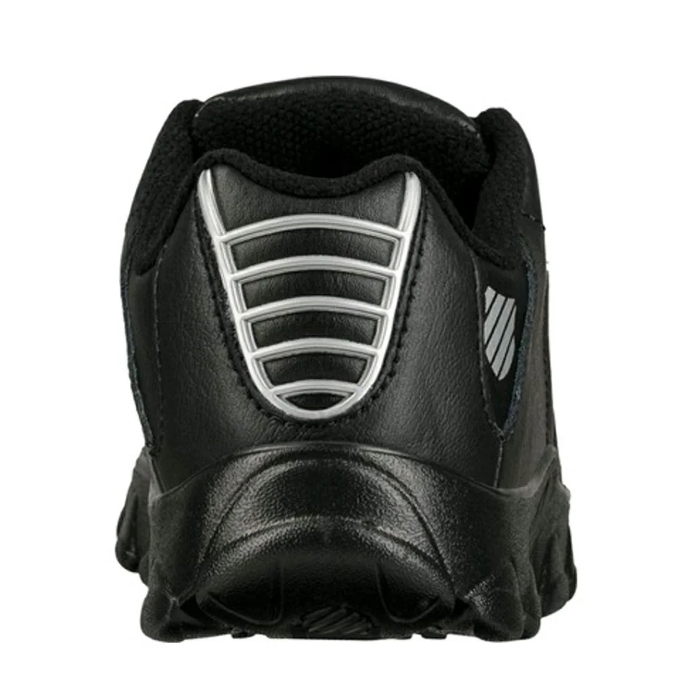 K-Swiss Kids' ST329 Sneaker Varsity Low Color: Black